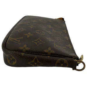 Louis Vuitton Pochette Accessories Monogram Canvas with Shoulder Strap