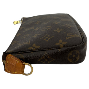 Louis Vuitton Pochette Accessoires Monogram Canvas mit Schulterriemen