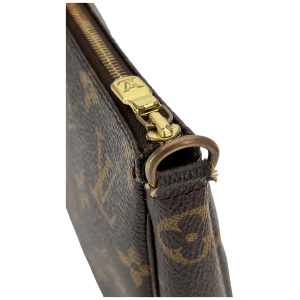 Louis Vuitton Pochette Accessoires Monogram Canvas mit Schulterriemen