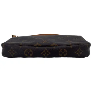 Louis Vuitton Pochette Accessories Monogram Canvas with Shoulder Strap