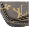 Louis Vuitton Pochette Accessoires Monogram Canvas Handtaschen Louis Vuitton 21