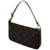 Louis Vuitton Pochette Accessoires Monogram Canvas mit Schulterriemen Handtaschen Louis Vuitton 22