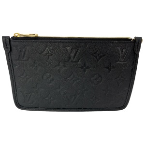 Louis Vuitton Caryall PM Pochette Empreinte Schwarz