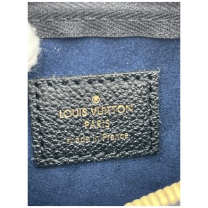 Louis Vuitton Caryall PM Pochette Empreinte Schwarz