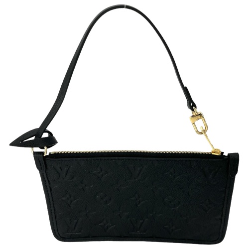 Louis Vuitton Caryall PM Pochette Empreinte Schwarz