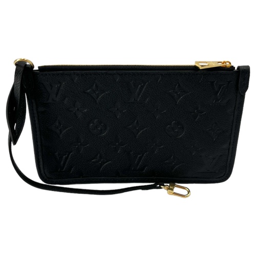 Louis Vuitton Caryall PM Pochette Empreinte Black