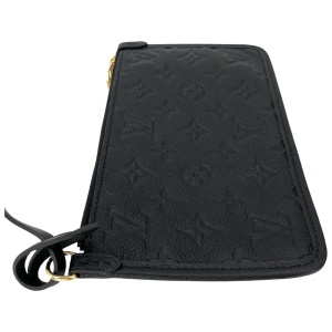 Louis Vuitton Caryall PM Pochette Empreinte Schwarz