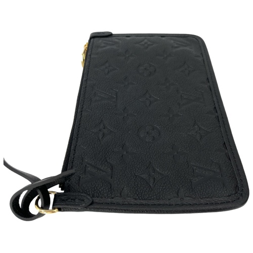 Louis Vuitton Caryall PM Pochette Empreinte Schwarz