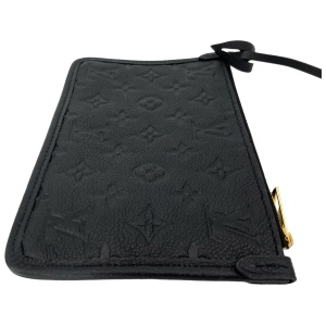 Louis Vuitton Caryall PM Pochette Empreinte Schwarz