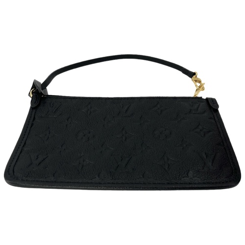 Louis Vuitton Caryall PM Pochette Empreinte Schwarz