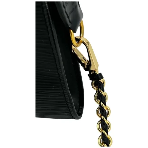 Louis Vuitton Pochette Accessories Epi Black