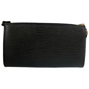 Louis Vuitton Pochette Accessories Epi Black