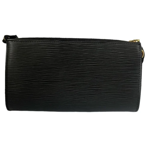 Louis Vuitton Pochette Accessories Epi Black