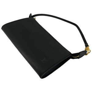 Louis Vuitton Pochette Accessoires Epi Schwarz