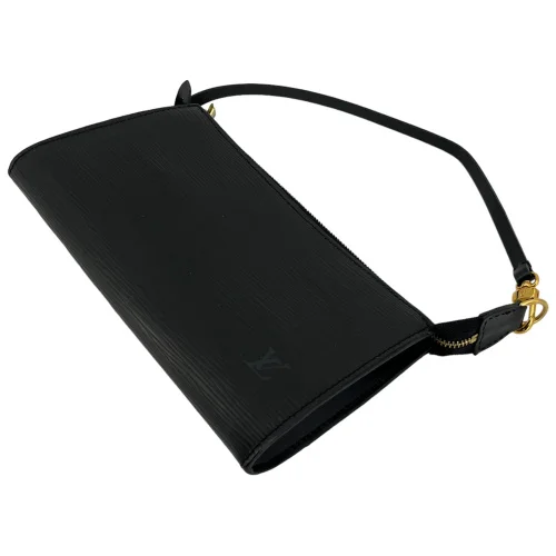 Louis Vuitton Pochette Accessories Epi Black