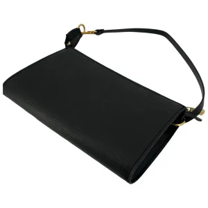 Louis Vuitton Pochette Accessories Epi Black