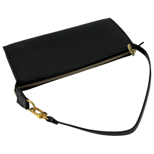 Louis Vuitton Pochette Accessories Epi Black