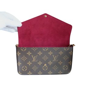 Louis Vuitton Felicie Pochette Monogram Canvas