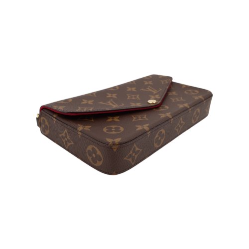 Louis Vuitton Felicie Pochette Monogram Canvas