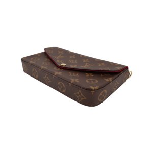 Louis Vuitton Felicie Pochette Monogram Canvas