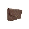 Louis Vuitton Felicie Pochette Monogram Canvas Handtaschen Louis Vuitton 22 Louis Vuitton Felicie Pochette Monogram Canvas Handtaschen Louis Vuitton 22