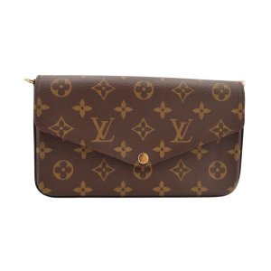 Louis Vuitton Felicie Pochette Monogram Canvas