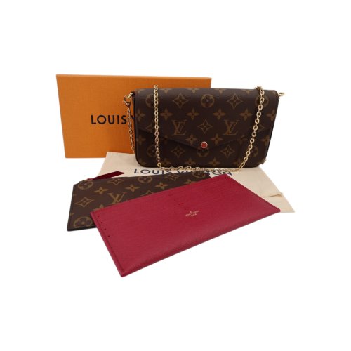 Louis Vuitton Felicie Pochette Monogram Canvas