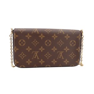 Louis Vuitton Felicie Pochette Monogram Canvas