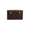 Louis Vuitton Pochette Florentine S Monogram Canvas Handtaschen Louis Vuitton 19