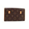 Louis Vuitton Pochette Florentine Monogram Canvas Handtaschen Louis Vuitton 13 Louis Vuitton Pochette Florentine Monogram Canvas Handtaschen Louis Vuitton 13