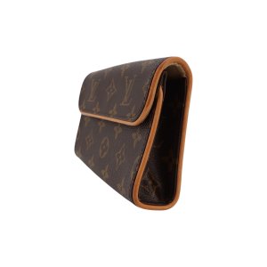 Louis Vuitton Pochette Florentine Monogram Canvas