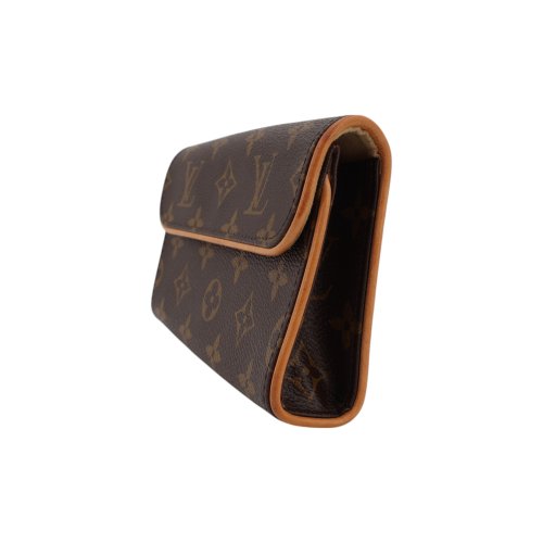 Louis Vuitton Pochette Florentine Monogram Canvas