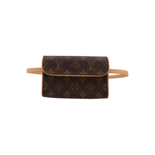 Louis Vuitton Pochette Florentine XS Monogram Canvas Handbags Louis Vuitton