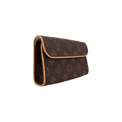 Louis Vuitton Pochette Florentine Monogram Canvas Handtaschen Louis Vuitton 8 Louis Vuitton Pochette Florentine Monogram Canvas Handtaschen Louis Vuitton 8