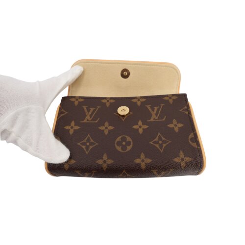 Louis Vuitton Pochette Florentine Monogram Canvas Handtaschen Louis Vuitton 12 Louis Vuitton Pochette Florentine Monogram Canvas Handtaschen Louis Vuitton 12