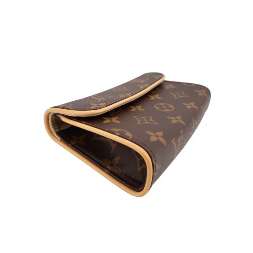 Louis Vuitton Pochette Florentine Monogram Canvas Handtaschen Louis Vuitton 9 Louis Vuitton Pochette Florentine Monogram Canvas Handtaschen Louis Vuitton 9
