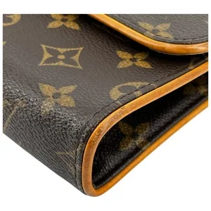 Louis Vuitton Pochette Florentine S Monogram Canvas