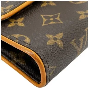 Louis Vuitton Pochette Florentine S Monogram Canvas