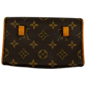 Louis Vuitton Pochette Florentine S Monogram Canvas