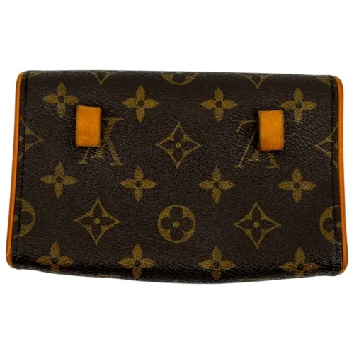 Louis Vuitton Pochette Florentine S Monogram Canvas