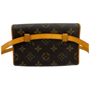 Louis Vuitton Pochette Florentine S Monogram Canvas