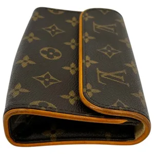 Louis Vuitton Pochette Florentine S Monogram Canvas