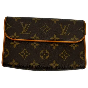 Louis Vuitton Pochette Florentine S Monogram Canvas