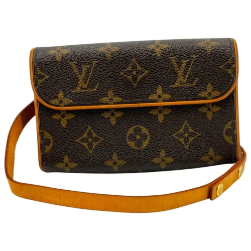 Louis Vuitton Pochette Florentine S Monogram Canvas