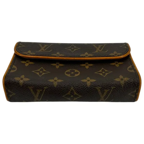 Louis Vuitton Pochette Florentine S Monogram Canvas