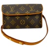 Louis Vuitton Pochette Florentine XS Monogram Canvas Handtaschen Louis Vuitton 17