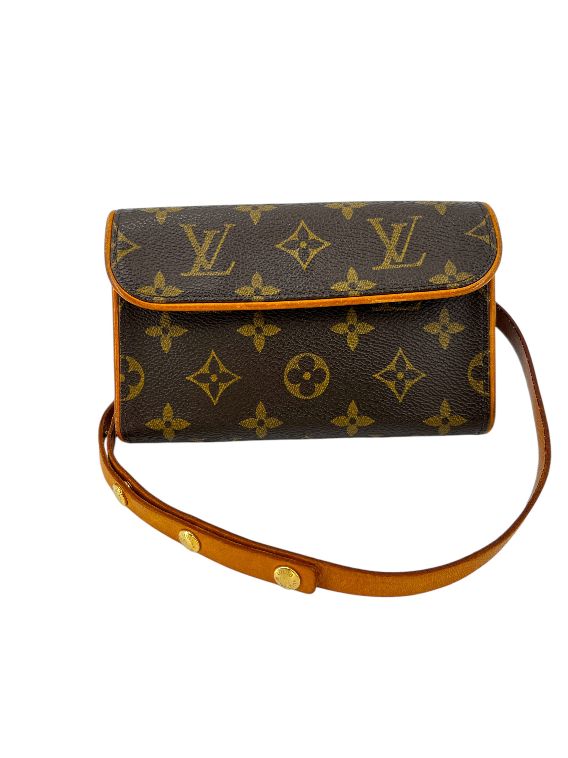 Louis Vuitton Pochette Florentine Monogram Canvas - I Love Handbags