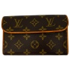 Louis Vuitton Pochette Florentine XS Monogram Canvas Handtaschen Louis Vuitton 20