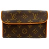 Louis Vuitton Pochette Florentine M Monogram Canvas Handbags Louis Vuitton 24