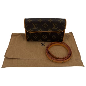 Louis Vuitton Pochette Florentine Monogram Canvas